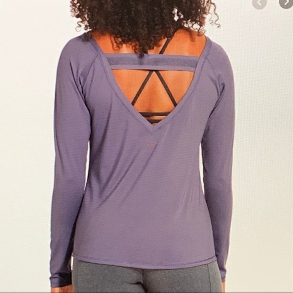 Calia Elastic Back Top Size S